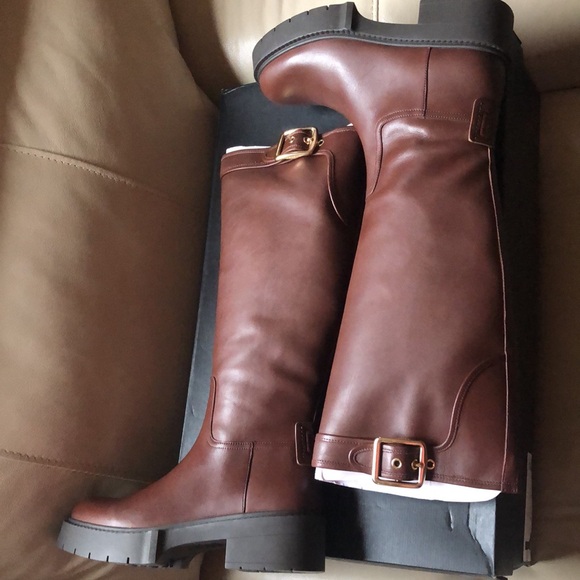 SALE!! NEW COACH Lilli boots - Picture 8 of 16